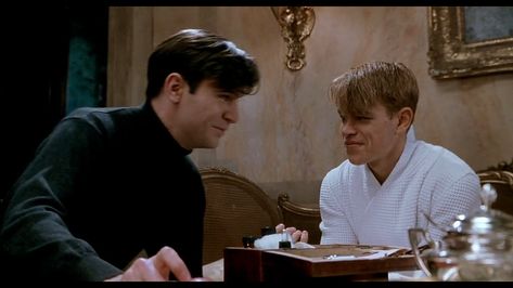 Mr Ripley, Marie Antoinette 2006, Italy Vibes, I Love Cinema, Go To New York, Reaction Face, Matt Damon, The Secret History, Dark Academia