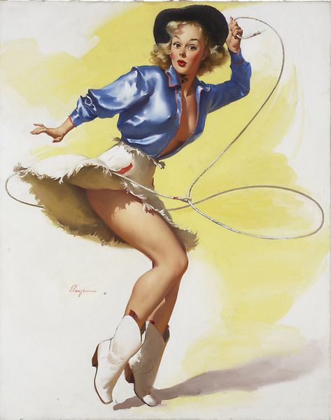 Vintage Pin Up Girls | Free To Use in your Art only, not for… | Flickr Pin Up Lingerie, Pin Up Vintage, Pin Up Girl Vintage, Gil Elvgren, Pin Up Posters, Pinup Art, Retro Metal Signs, Unique Art Prints, Vintage Pin Up