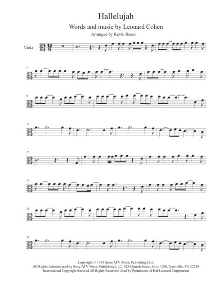 Alto Clef Sheet Music Viola, Violin And Cello Duet Sheet Music, Viola Sheet Music Alto Clef, Violin Music Sheets Popular, Viola Music Sheets, Viola Instrument, Viola Music, The Oak Ridge Boys, Viola Sheet Music