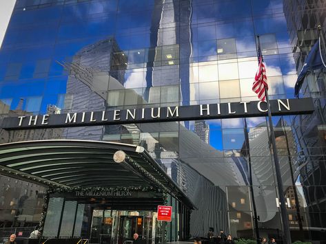 Find out how to enjoy an amazing getaway in NYC with a Shopper's Suite Package by staying at the gorgeous Millennium Hilton Downtown and "shop until you drop" at the Westfield World Trade Center. Millennium Hilton New York One Un Plaza, Plaza New York, West Village Nyc, Package Deal, Lower Manhattan, Hilton Hotel, Trade Center, West Village, World Trade