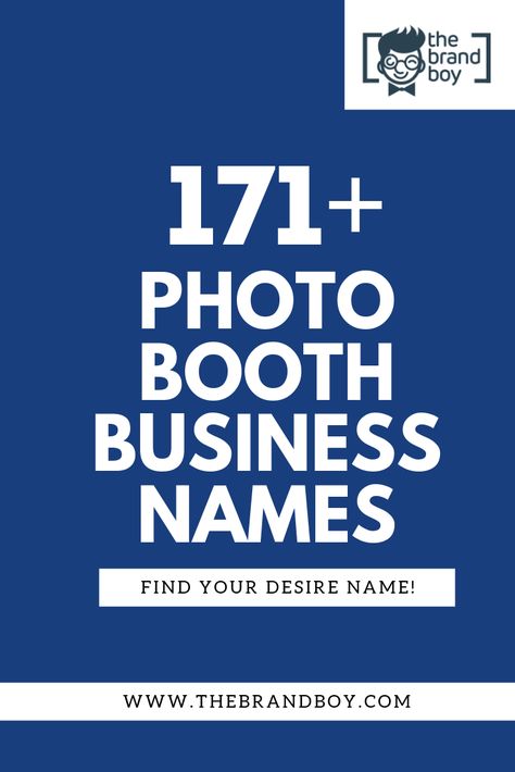 Wedding Party Titles Names, Photo Booth Names Ideas, Party Decor Business Name Ideas, Event Company Names Ideas, Photo Booth Business Names, Photo Both Ideas, Wedding Names Hashtags, Cleaning Company Names, Creative Company Names