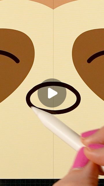 Art with Flo on Instagram: "How to draw a cute sloth on your iPad 🦥
#procreate #slothlove #slothart #howtodraw #procreatetutorial #learntodraw #procreatetutorial #artwithflo" Art With Flo, Sloth Drawing, Sloth Art, Ipad Procreate, Procreate Tutorial, Procreate Ipad, Cute Sloth, Drawing Easy, Learn To Draw