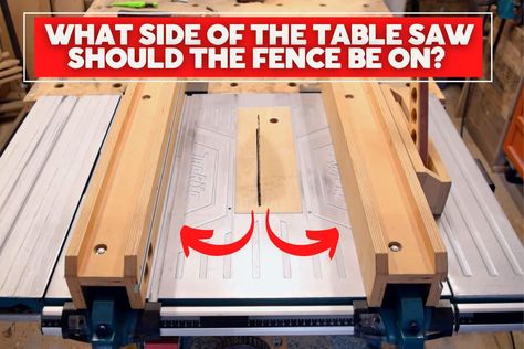 Table Saw Fence Jigs, Table Saw Storage, Saw Storage, Routing Wood, Ridgid Table Saw, Craftsman Table, Router Table Fence, Craftsman Table Saw, Sliding Table Saw