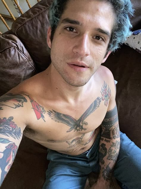 Tyler Posey Tattoo, Life Concept Art, Tyler Garcia Posey, Tyler Posey Teen Wolf, Scott Teen Wolf, Wolf Tyler, Ali Boxing, Muhammad Ali Boxing, Teen Wolf Funny