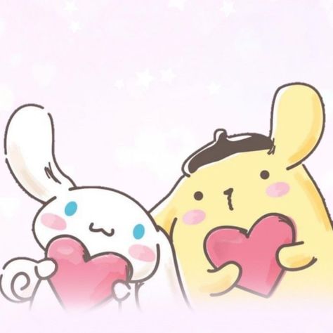 Cinna & Purin 🤍💛 I absolutely adore these little guys sm!! Cinna and Purin have been my fav @sanrio characters for years so I had to make them for Valentines. Hehe & my partner loves them too! 🫶🏻 He calls Purin, Porridge 🤭🤭 Available for pre-order $25 each or $50 as a bundle -DM to grab your own 🌀 Pattern by me! (Pattern test in the works, just putting the final touches) #sanrio #sanriocore #cinnamoroll #pompompurin #purin #cinna #valentines #valentinesgift #handmade #sanriocrochet #love... Pompompurin With Cinnamoroll, Cinnamoroll Girlfriend, Handmade Gifts For Partner, Pompompurin Matching Pfp, Pompompurin And Cinnamoroll, Sanrio Bday, Cinnamoroll And Pompompurin, Sanrio Love, Love Character