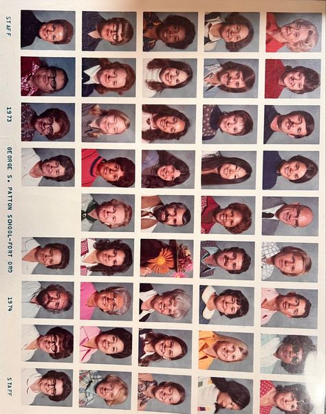 70’s year book photo vintage staff school pictures monterey marina fort ord california 70s Yearbook Theme, Female Books, Yearbook Pictures, Yearbook Themes, Year Book, Book Photo, School Yearbook, School Pictures, Photo Vintage