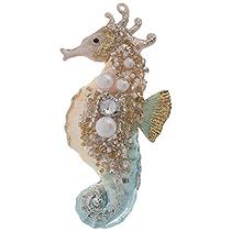 Nautical Christmas Tree, Seahorse Christmas, Nautical Christmas Ornaments, Seahorse Ornament, Glass Theme, Nautical Christmas, Horse Ornaments, Silhouette Cameo Machine, Nautilus Shell