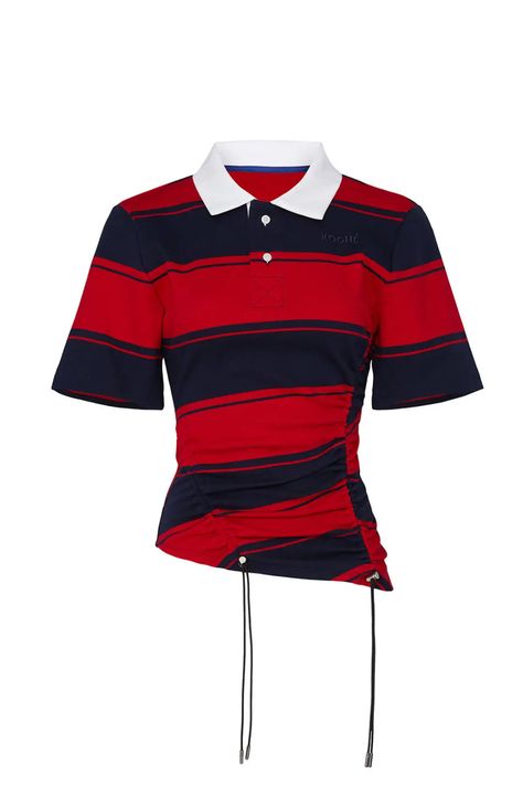 Red Stripe Jersey Shirt by Koché for $65 | Rent the Runway Clothing Rental, Striped Jersey, Rent The Runway, Striped T Shirt, Red Stripe, Fashion Aesthetic, Swag Outfits, Stage Outfits, Dream Clothes