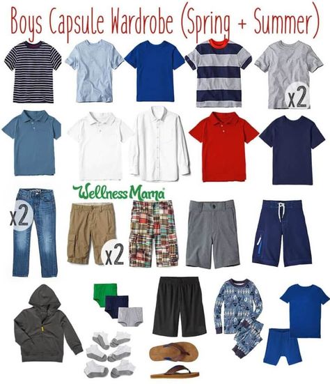 Boys Capsule Wardrobe, Kids Casual Dress, Kids Capsule Wardrobe, Capsule Wardrobe Men, Boys Wardrobe, Childrens Clothes Boys, Minimalist Fashion Men, Summer Outfits Women Over 40