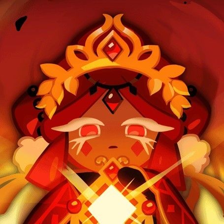 "Pomegranate Cookie's Twisted Labyrinth" Cro Icons, Pomegranate Cookie, Cookie Run Kingdom Icon, Cookie Run Pfp, Silly Icons, Cookie Icon, Leave Me Be, Bambi Art, Cookierun Kingdom