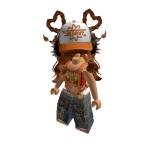 Orange Skin, Female Avatar, Cool Avatars, Roblox Avatar, Avatar, Zelda Characters, Orange, Skin, Fictional Characters