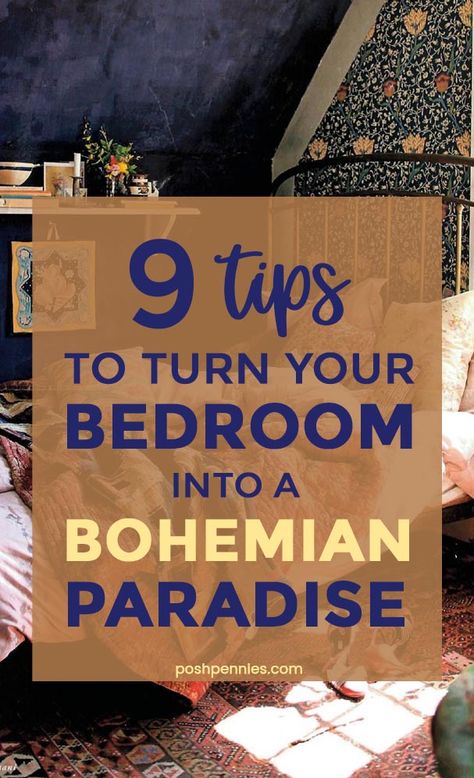 Moroccan Bedroom Decor, Blue Boho Bedroom, Boho Bedroom Decor Hippie, Boho Bee, Posh Pennies, Moroccan Decor Diy, Moroccan Inspired Bedroom, Boho Bedroom Diy, Boho Bedroom Furniture