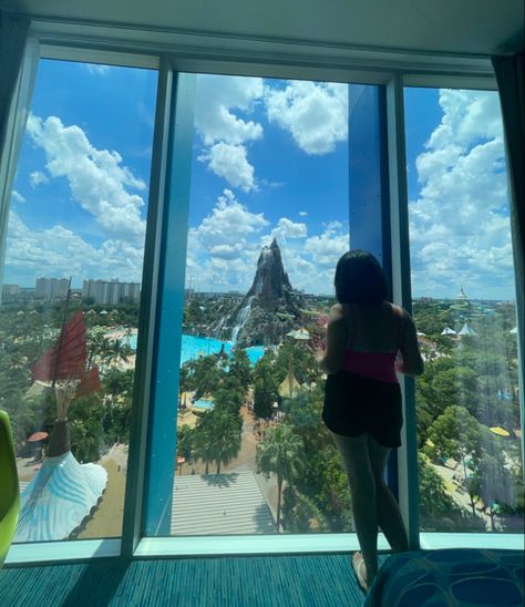 Cabana Bay Resort Orlando, Cabana Bay Beach Resort, Cabana Bay, Universal Trip, Volcano Bay, Miami Orlando, Aesthetic Places, Successful Life, Quiet Life