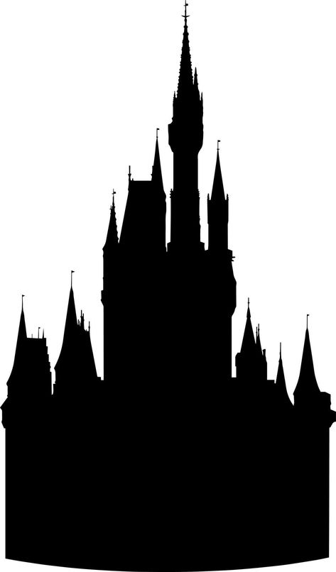 Gothic Castle Silhouette, Castle Silhouette Medieval, Castle Png, Castle Silhouette, Gothic Castle, Shadow Art, Princesa Disney, Tattoo Design Drawings, Design Drawings