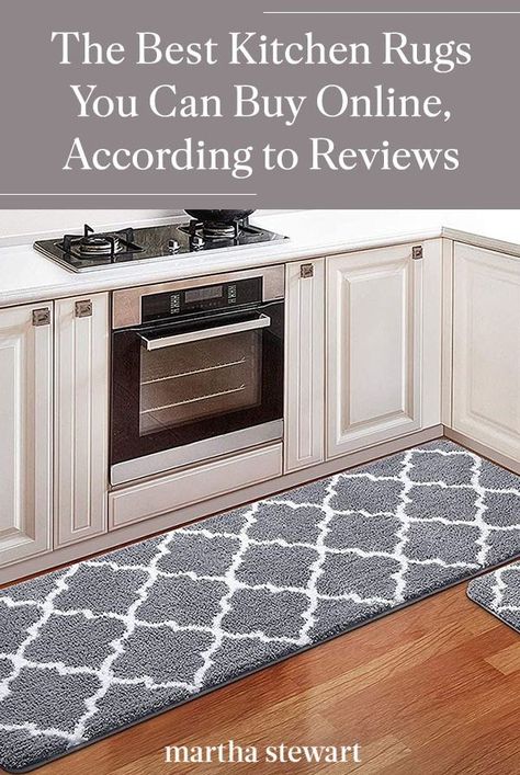 The best kitchen rugs include a variety of kitchen rug sets, comfortable kitchen mats for the sink, and washable rugs in a range of styles, according to online reviews. You can shop the top-rated kitchen rugs from Unique Loom, Sky Solutions, NuLoom, and more brands at Amazon and Bed Bath & Beyond. Kitchen Mats Floor Ideas, Farmhouse Kitchen Rug Ideas, Kitchen Rug Placement, Kitchen Sink Rug, Washable Kitchen Rugs, Kitchen Rugs Farmhouse, Grey Kitchen Sink, Kitchen Rugs Sink, Farmhouse Kitchen Rugs