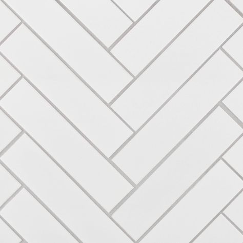 Festival | Unglazed White Herringbone Porcelain Mosaic, 8 x 12, 1/4 inch Thick - Floor & Decor Modern Backsplash Ideas Kitchen, White Herringbone Tile Bathroom Floor, White Herringbone Backsplash Kitchen, White Herringbone Shower Tile, White Herringbone Tile Floor, White Herringbone Tile Bathroom, White Herringbone Tile, White Herringbone, Polished Porcelain Tiles