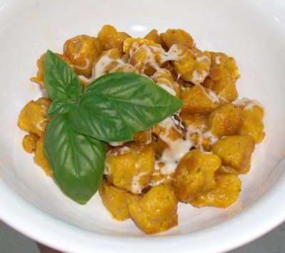 Pumpkin Dumplings — La Fuji Mama Pumpkin Dumplings, Italian Gnocchi, Pan Fried Dumplings, Pumpkin Gnocchi, Fried Dumplings, Dumplings Recipe, Pumpkin Treat, Gnocchi Recipes, Dumpling Recipe