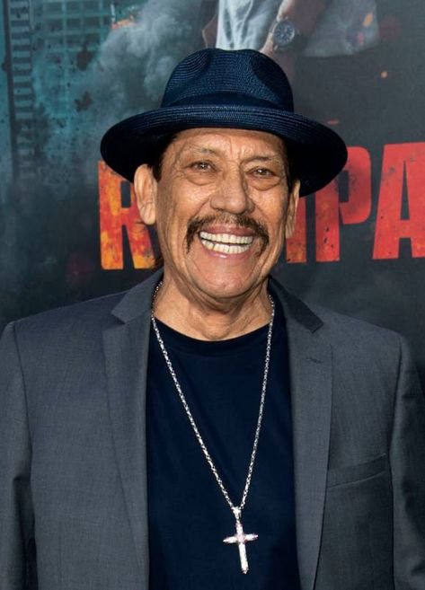 Danny Trejo attends the World Premiere of "Rampage" on April 4, 2018, in Los Angeles, California #AllVipp #DannyTrejo #Actor #Actors #Celebrity #Celebrities #Movies #Films #Holylwood Selfie Picture, Danny Trejo, Spy Kids, Hollywood Actors, April 4, Hollywood Actor, Film Industry, Breaking Bad, Social Events