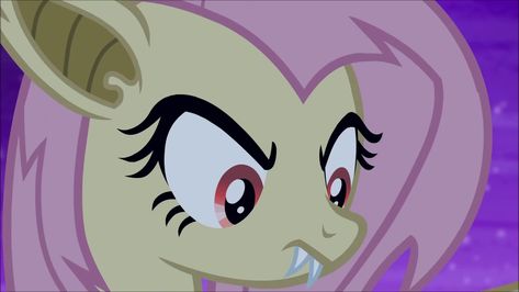 Mlp Vampire, Flutter Bat, Vampire Bats, Mlp Icons, Vampire Bat, Hedgehog Art, Special Interest, Mlp My Little Pony, Fluttershy