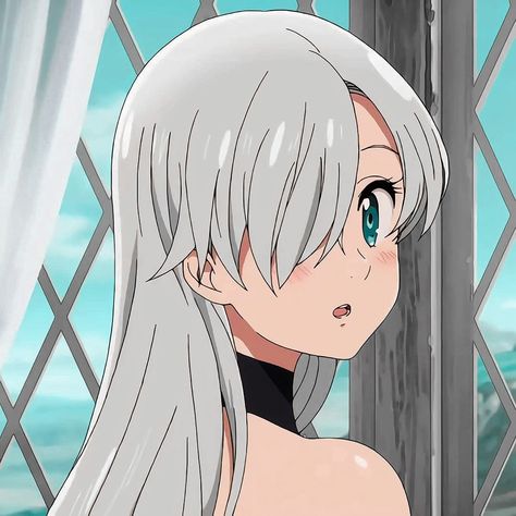 screencap by xoucaps on Instagram. Elizabeth Pfp Seven Deadly Sins, Elizabeth 7 Deadly Sins Icon, Elizabeth 7ds Icon, Elizabeth Seven Deadly Sins Icon, Elizabeth Liones Pfp, Sds Elizabeth, 7ds Elizabeth, Seven Deadly Sins Pfp, Elizabeth Sds