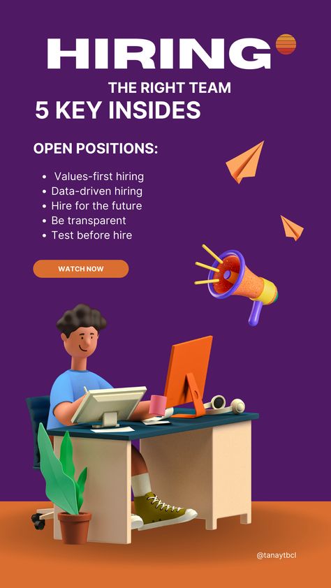 Hiring the Right Team 5 Key Insights Student App, Hiring Poster, Virtual Jobs, App Marketing, Online Writing Jobs, Simple App, We Are Hiring, Designer Art, Web Developer