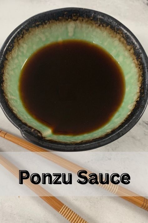 Ponzu sauce is a Japanese staple that's hard to beat.  I personally love it as both a dipping sauce for savory dishes and as a refreshing dressing for salads.  While ponzu sauce is pretty easy to find at most Asian grocery stores, homemade ponzu sauce is very simple to prepare and well worth the effort. Pork Gyoza Recipe, Gyoza Sauce Recipe, Ponzu Sauce Recipe, Pork Cutlet Recipes, Ponzu Sauce, Cutlets Recipes, Spring Roll Recipe, Pork Cutlets, Savory Dishes