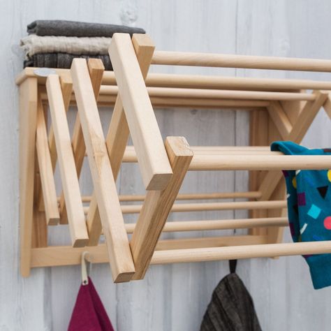 Wall Mounted Clothes Dryer, Wooden Clothes Drying Rack, Laundry Stand, Foldable Drying Rack, Wooden Drying Rack, Wall Mounted Drying Rack, Utility Shelves, Drying Rack Laundry, Clothes Drying Racks