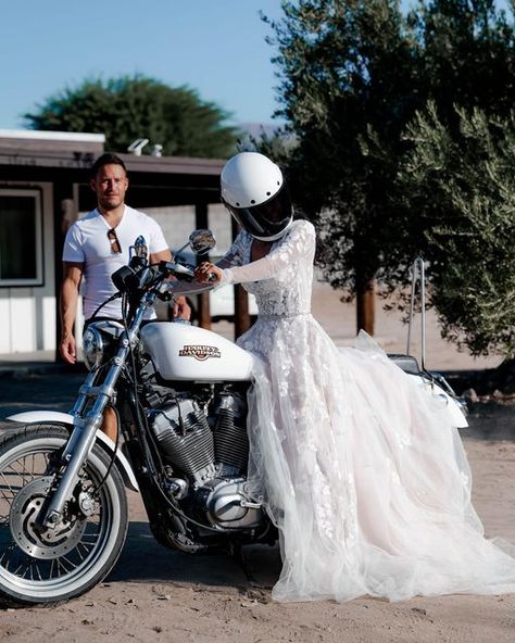 Biker Bride, Usa Dessert, Breaking Stereotypes, Biker Life, Bike Life, Palm Springs, Motorcycles, Dessert, Bike