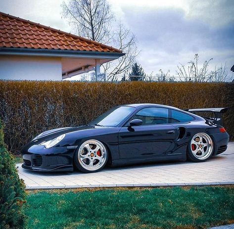 Porsche 996 Turbo, 996 Turbo, Custom Porsche, Porsche 996, Porsche 997, Car Game, Porsche 930, Stance Cars, Porsche Classic