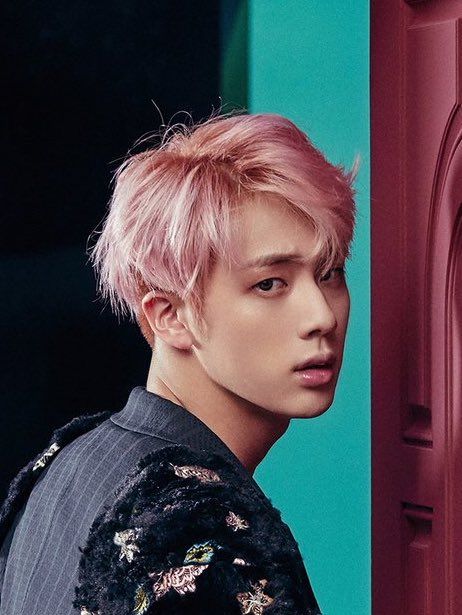 Jin is so hansome #jin #btsm Park Jimim, Spirit Fanfic, Blood Sweat And Tears, Corte De Cabelo Masculino, Seokjin Bts, Worldwide Handsome, Fan Fiction, Demi Lovato, Bts Jin