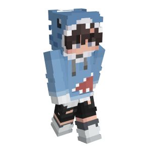 Shark Minecraft Skin, Minecraft Boy Skin, Shark Minecraft, Minecraft Skins Boy, Skin Mine, Shark Girl, Big Shark, Mc Skins, Skin Minecraft