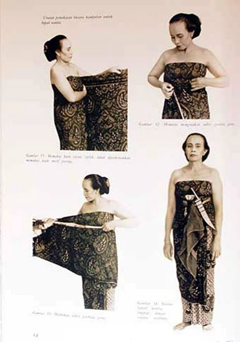 Malay Tradisional Cloth, Nusantara Outfit, Traditional Indonesian Clothing, Indonesian Traditional Clothes, Melayu Tradisional, Indonesian Clothes, Indonesian Clothing, Ancient Clothes, Indonesian Fashion