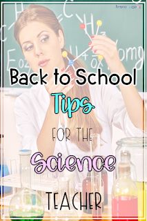 Samson's Shoppe: Back to School Tips for the Science Teacher Back To School Science, Physical Science Activities, Life Science Activities, Middle School Science Classroom, Middle School Science Teacher, Ease Your Mind, Science Laboratory, Classroom Needs, Back To School Tips