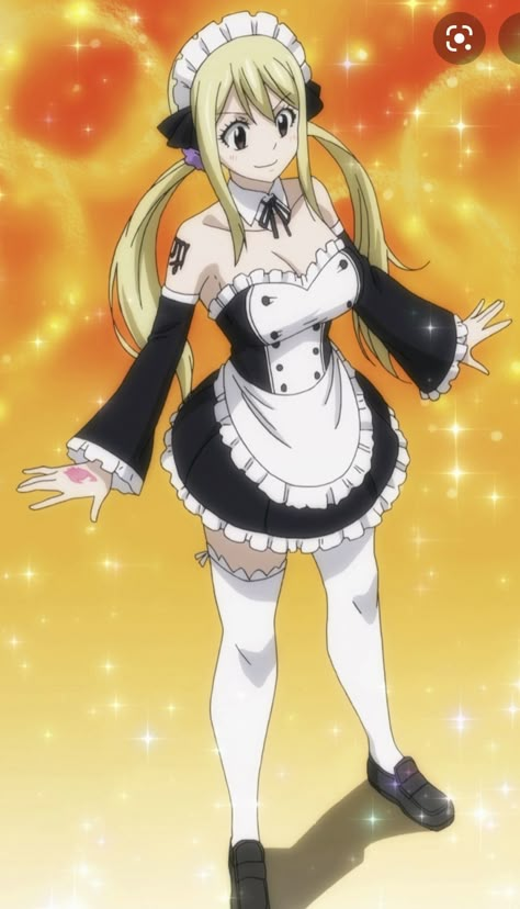 Lucy Star Dress, Fairy Tail Female Characters, Fairy Tail Anime Lucy, Virgo Outfits, Lucy Star, Fairy Tail Cosplay, Anime For Life, Fairy Tail Pictures, Fairy Tail Girls