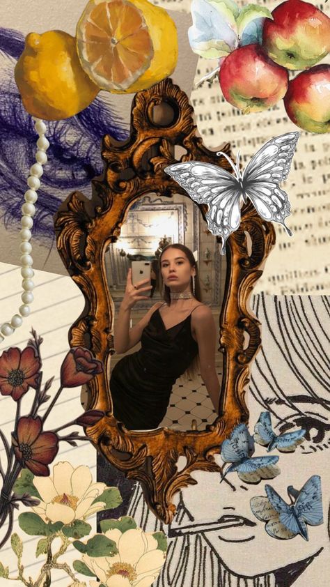 Selfie Collage Aesthetic, Mirror Selfie Collage, Selfie Collage, Mirror Collage, Moodboard Collage, Aesthetic Mirror, Mirror Pic, Aesthetic Fashion, Connect With People