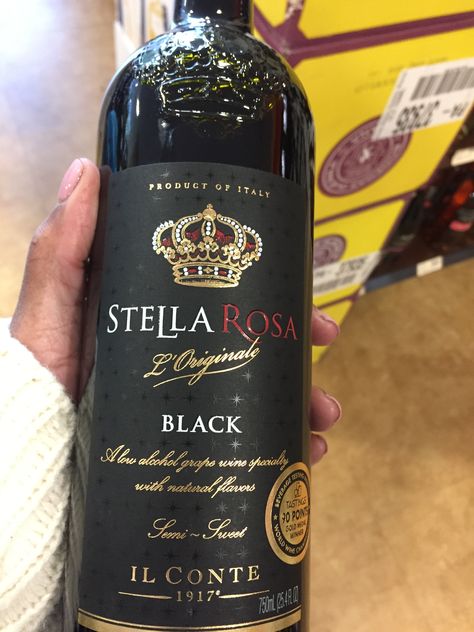 Stella Rosa Black Wine  (my favorite) Stella Rose Wine Gift Ideas, Stella Rose Wine, Stella Rosa Black, Stella Rosa Wine, Wine Gift Ideas, Stella Rosa, Stella Rose, Wine Gift Set, Wine Mom