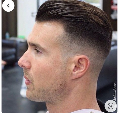 Barber Haircuts, Mens Hairstyles With Beard, Beard Haircut, Gents Hair Style, Mens Hairstyles Thick Hair, Power Electronics, Faded Hair, Men Haircut Styles, Slicked Back Hair