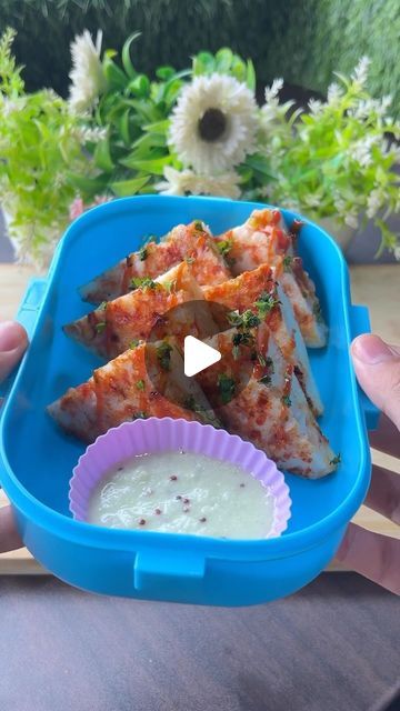 Girish Chhabria on Instagram: "Tiffin Uttapam Schezwan Sandwich

Do support us and do like, share, comment and tag your friends and family who would love to try this! 

Also do checkout our story highlights to know products, kitchenware and gadgets which we use in our videos!
 
👨‍🍳For more updates follow us @agarnishbowl 
👨‍🍳For more updates follow us @agarnishbowl 
☞︎︎︎ Use #agarnishbowl to get featured!! 
. 
. 
❌ Strictly No Repost!! Neither on Instagram nor on any other platforms. 
.

#tiffin #uttapam #schezwan #toast #easyrecipes #quickrecipes #recipecreator #mumbaifoodblogger #mumbaifoodbloggers #mumbaifoodblog #thanefoodblogger #navimumbaifoodblogger #foodcontentcreator #foodbloggerlife" Ramadan Prep, Mumbai Food, South Indian Food, Tag Your Friends, Story Highlights, Our Story, Quick Recipes, Indian Food, Indian Food Recipes