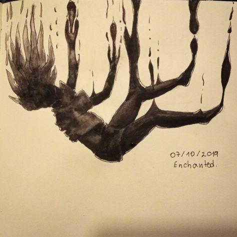 Surealism Art, Dream Drawing, Fall Drawings, Zine Design, Art Journal Therapy, Female Art Painting, Falling From The Sky, Dark Art Drawings, Clay Art Projects