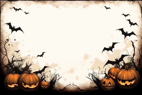 Backgrounds Halloween, Iphone Background Quote, Halloween Borders, Halloween Frame, Western Wallpaper Iphone, Halloween Frames, About Halloween, Lantern Design, Halloween Jack O Lanterns