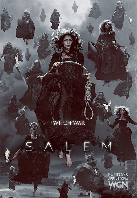 Salem S2 - Graphis Horror Movies On Netflix, Best Movies List, Photography And Illustration, Advertising Graphic Design, Movies Posters, Digital Book, Good Movies To Watch, Advertising Photography, Design Advertising