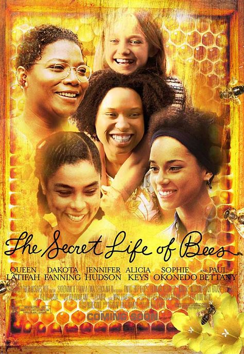 The Secret Life Of Bees The Secret Life Of Bees, Kid Friendly Movies, Remember The Titans, Fresh Movie, How To Play Chess, Iconic Movie Posters, Bee Movie, Eyes On The Prize, Iconic Movies