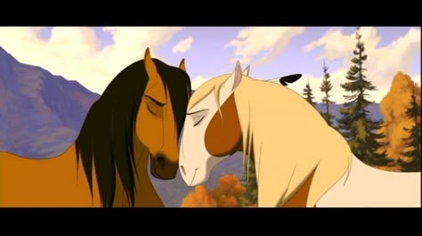 Spirit stallion of the cimarron Spirit Of The Cimarron, Spirit The Stallion, Spirit Horse Movie, Spirit And Rain, Spirit The Horse, Horse Animation, Spirit Stallion Of The Cimarron, Horse Movies, Spirit Stallion