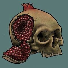 Pomegranate Tattoo, Daisy Tattoo, Badass Tattoos, Skin Art, I Wish I Had, Natural Forms, Make Your Mark, Body Mods, Tattoo Idea