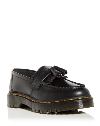 Doc Martens Adrian Loafers, Loafer Outfits Women, Doc Martens Loafers, Kiltie Loafers, Dr Martens Adrian, Dr Martens Womens, Loafers Outfit, Loafers Online, Platform Loafers