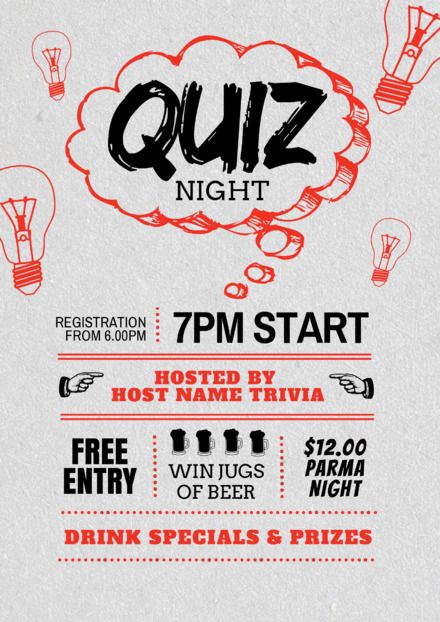 Quiz Poster Design Template, Quiz Poster Design Ideas, Quiz Graphic Design, Quiz Design Ideas, Quiz Design Graphics, Quiz Night Ideas, Quiz Poster Design, Quiz Night Poster, Quiz Poster