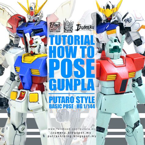 Tutorial: Basic Gunpla Posing Putaro's Style [EFSF] PART 01 Gunpla Pose Idea, Full Armor Gundam Thunderbolt, Gunpla Pose, Gunpla Posing, Full Armor Gundam, Gundam Thunderbolt, Kedah Malaysia, Gundam Tutorial, Custom Gunpla