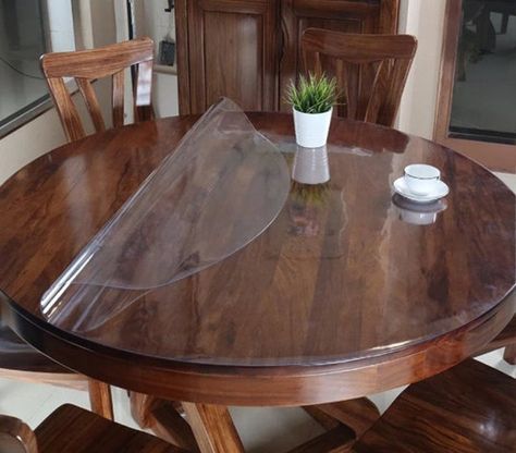 Round Desk, Cloth Table Covers, Coffee Table Cover, Octagon Table, Kitchen Desks, Clear Table, Desk Protector, Table Protector, Dining Table In Living Room