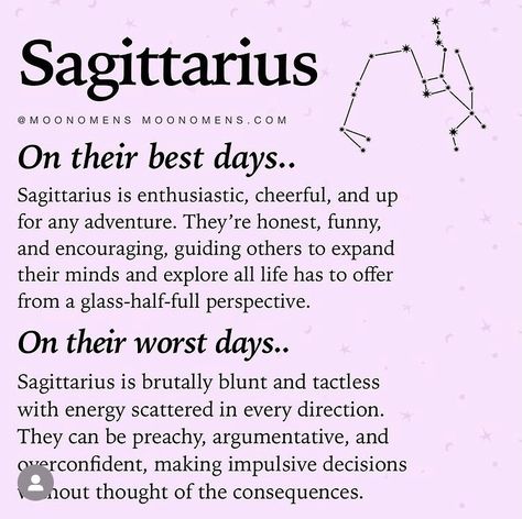 Sagittarius Things, Sagittarius Quotes Facts, Sagittarius Vibes, Sagittarius Characteristics, Sagittarius Energy, Funny Astrology, Sagittarius Sun, Sagittarius Baby, Sagittarius Compatibility