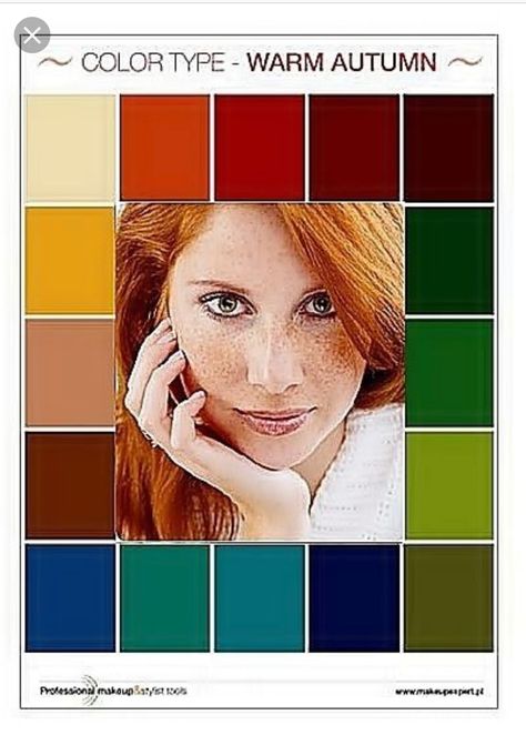 Colors For Redheads To Wear, Best Colors For Redheads To Wear, Eye Makeup For Hazel Eyes, Autumn True, Makeup For Redheads, Autumn Color Palette Fashion, Redhead Fashion, Soft Autumn Color Palette, Shade Ideas